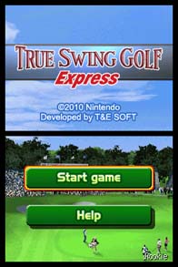 Cкриншот True Swing Golf Express, изображение № 246641 - RAWG