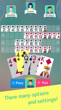 Cкриншот Sevens - Popular Card Game, изображение № 1694016 - RAWG