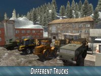 Cкриншот Winter Timber Truck Simulator, изображение № 1789530 - RAWG