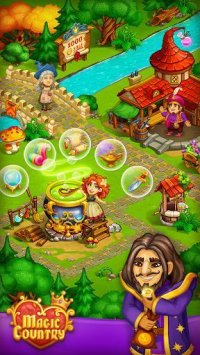 Cкриншот Magic City: fairy farm and fairytale country, изображение № 1435950 - RAWG