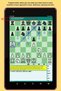 Cкриншот Chess Repertoire Manager PRO - Build, Train & Play, изображение № 2084796 - RAWG