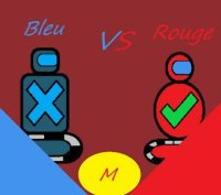 Cкриншот Bleu VS Rouge, изображение № 2610466 - RAWG