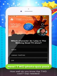 Cкриншот TWD Trivia - The Walking Dead Edition, изображение № 1620377 - RAWG