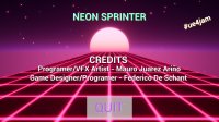 Cкриншот Neon Sprinter, изображение № 1255548 - RAWG