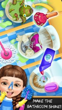 Cкриншот Sweet Baby Girl Cleanup 6 - Cleaning Fun at School, изображение № 1591900 - RAWG