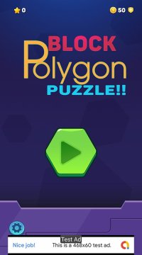 Cкриншот Polygon Block Puzzle - Unity Template Game, изображение № 3394702 - RAWG