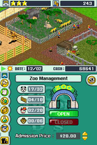 Cкриншот Zoo Tycoon 2 DS, изображение № 249483 - RAWG