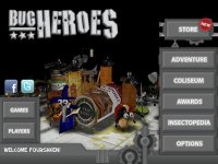 Cкриншот Bug Heroes, изображение № 934513 - RAWG