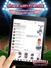 Cкриншот Baseball Emojis Nation, изображение № 1605519 - RAWG