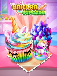 Cкриншот Unicorn Food - Sweet Rainbow Cupcake Desserts, изображение № 1588413 - RAWG