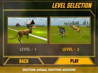 Cкриншот Wildlife cheetah Attack simulator 3D – Chase the wild animals, hunt them in this safari adventure, изображение № 2097590 - RAWG