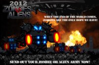 Cкриншот 2012 Zombies vs Aliens, изображение № 12021 - RAWG