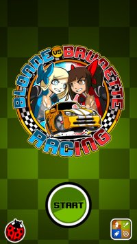 Cкриншот Blonde vs Brunette Racing - Two-player kart racing fun!, изображение № 37735 - RAWG