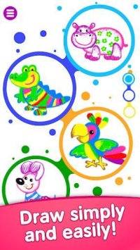 Cкриншот Learning Kids Painting App! Toddler Coloring Apps, изображение № 1589776 - RAWG