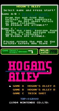 Cкриншот Hogan's Alley (1984), изображение № 736098 - RAWG