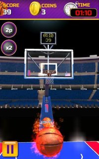 Cкриншот Swipe Basketball, изображение № 1351021 - RAWG
