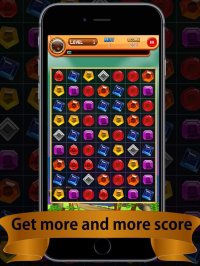 Cкриншот Diamond Match - 3 Free Fun Addictive Game, изображение № 1789679 - RAWG