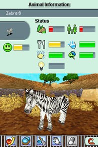 Cкриншот Zoo Tycoon 2 DS, изображение № 787094 - RAWG