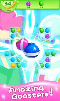 Cкриншот Fruit Candy Smash - Juice Splash Free Match 3 Game, изображение № 1545342 - RAWG