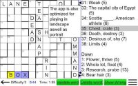 Cкриншот Compact Crossword, изображение № 1490892 - RAWG