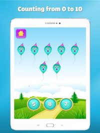 Cкриншот Number Counting games for toddler preschool kids, изображение № 1580090 - RAWG