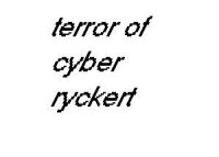 Cкриншот Terror Of Cyber Ryckert, изображение № 1239278 - RAWG
