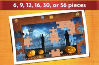 Cкриншот Halloween Jigsaw Puzzles Game - Kids & Adults 🎃, изображение № 1466557 - RAWG