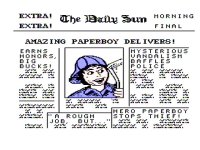 Cкриншот Paperboy, изображение № 733027 - RAWG