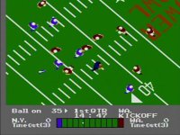 Cкриншот NES Play Action Football, изображение № 786808 - RAWG