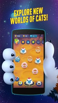 Cкриншот Space Cat Evolution: Kitty collecting in galaxy, изображение № 1577343 - RAWG