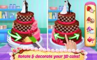 Cкриншот Real Cake Maker 3D - Bake, Design & Decorate, изображение № 1539850 - RAWG