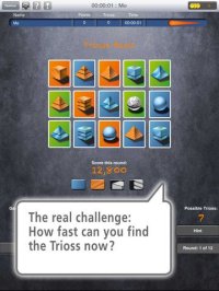 Cкриншот Trioss: Match the cards - The brain game when Sudoku, Mastermind, Wordfeud and Kakuro are too easy, изображение № 1941234 - RAWG