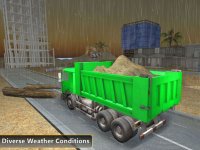 Cкриншот Heavy Excavator Dump Truck - Construction Machinery Driving Simulator, изображение № 1802067 - RAWG