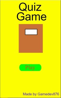 Cкриншот Quiz game Demo, изображение № 2395291 - RAWG