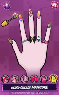 Cкриншот Monster High Beauty Shop: Fangtastic Fashion Game, изображение № 1450011 - RAWG