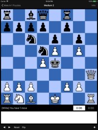 Cкриншот Mate in 1 Chess Puzzles, изображение № 2056099 - RAWG