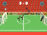 Cкриншот Blocky Ragdoll Soccer - Multi Football Goal Striker & Supper Dream Team 2016 Edition, изображение № 1602034 - RAWG