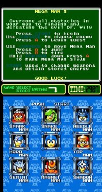 Cкриншот Mega Man 3 (1990), изображение № 736822 - RAWG