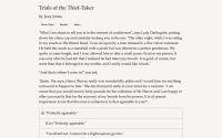 Cкриншот Trials of the Thief-Taker, изображение № 648391 - RAWG