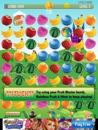 Cкриншот Fruit Blaster Mania - Blastings Fruits like Apples, Blueberry, Banana, Strawberry, Orange, Water Melons and Raspberry, изображение № 1940730 - RAWG