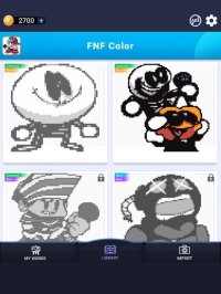 Cкриншот FnF Pixel: Coloring Tricky Mod, изображение № 2987610 - RAWG