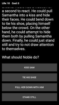 Cкриншот Noble Man (Choices Text Adventure), изображение № 1540127 - RAWG