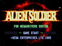 Cкриншот Alien Soldier, изображение № 131750 - RAWG