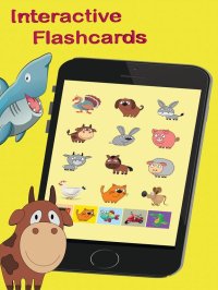 Cкриншот Animal Sounds: Flashcards for kids and toddlers, изображение № 2025828 - RAWG