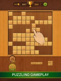 Cкриншот Wood Block The Puzzle Game, изображение № 1995247 - RAWG