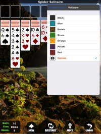 Cкриншот Spider Solitaire [Pokami], изображение № 1336895 - RAWG