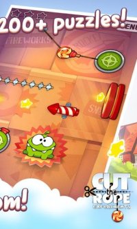 Cкриншот Cut the Rope: Experiments FREE, изображение № 1388015 - RAWG