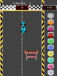 Cкриншот Math Racer HD - Addition, изображение № 2111465 - RAWG