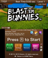 Cкриншот Blast 'Em Bunnies, изображение № 242457 - RAWG