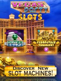 Cкриншот Vegas Party Casino Slots VIP Vegas Slot Machine Games - Win Big Bonuses in the Rich Jackpot Palace Inferno!, изображение № 888637 - RAWG